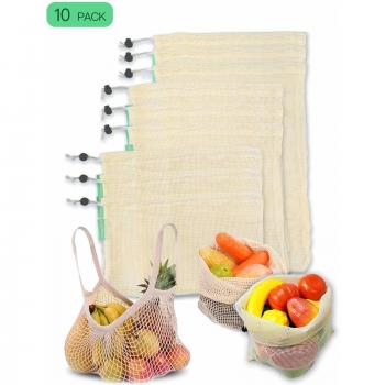 Bolsas de Malla de Algodón CompraFun