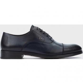 Martinelli para hombre. Zapato de piel Empire 1492 Azul Marino