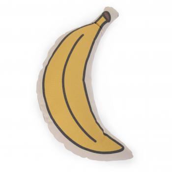 Kinderen Canvas Kussen Banaan