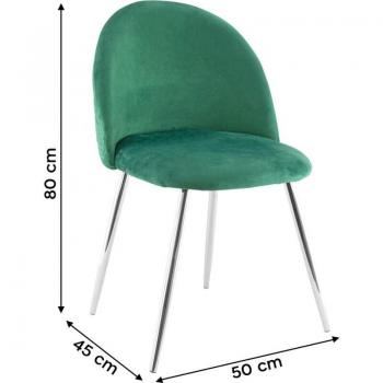 Poltrona da Soggiorno SHELBY 50x45x80H