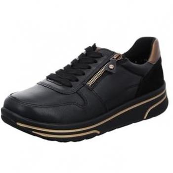 Ara SAPPORO Women's Black Sneakers