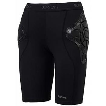 Burton Women's Total Impact Short True Black Medium