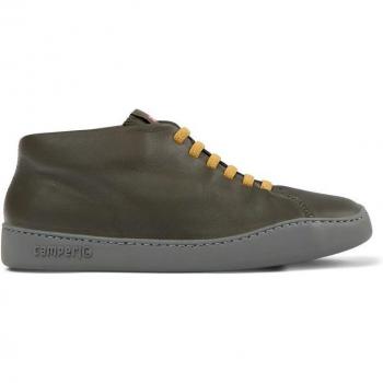 Sneakers de Piel Camper K300305-015 Verde 40 para Hombre