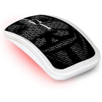 Advance Souris Arty Pop optique sans fil 1000 DPI Anonymouse PCMAC