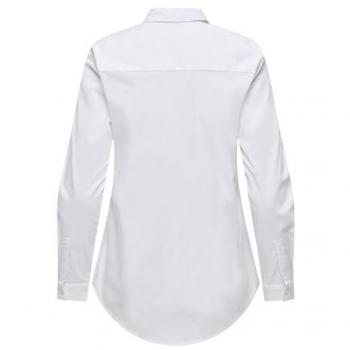 JDY Hemdbluse »JDYMIO L/S EMBROIDERY SHIRT WVN NOOS«, in klassischer Form mit kleiner Bruststickerei