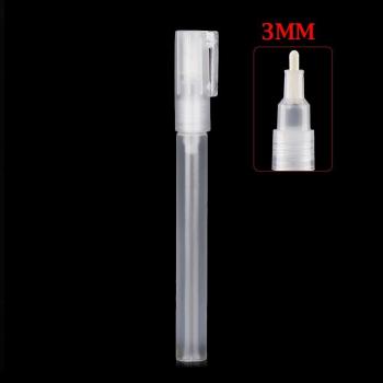 Plastic Empty Liquid Chalk Marker Pen 6.5mm