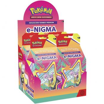Pokémon TCG Colección Torneo Premium E‑Nigma en Español