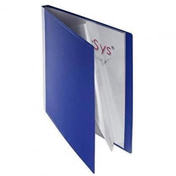 Set Busta Portadocumenti 40 Blu – Foldersys