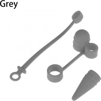 Apple Pencil Nib Cover and Cable Adapter Tether