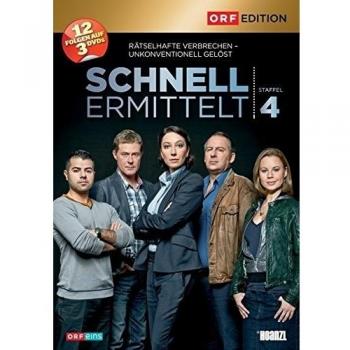 Schnell ermittelt - Staffel 4 [3 DVDs]