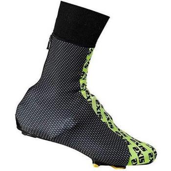 Black & Neon Winter Overshoes – M/W S