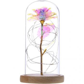 Romantic Multicolor Silk Dome