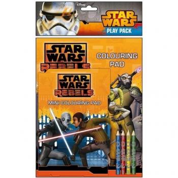 Star Wars Rebels Character Art Set - One Size