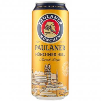Paulaner Münchner Light 500 ml