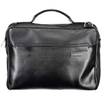 Calvin Klein Carbon Top Handle Laptop Hombre