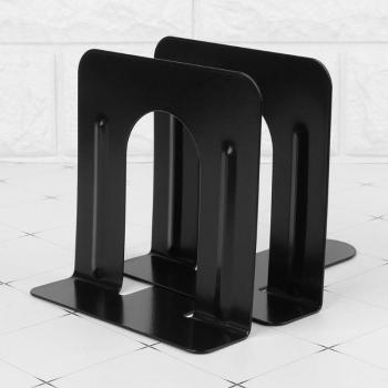 Iron Bookends Support Holder
