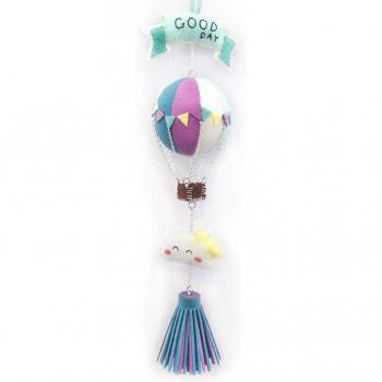 Guirlande de Ballons à Air en Tissu pour Bricolage