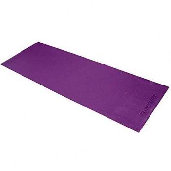 Tunturi Non-Slip PVC Yoga Mat 4mm Purple 182 x 61 cm