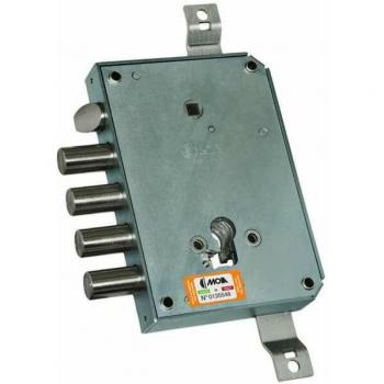 Serratura Moia Triplice Cilindro E63 Rce664/280