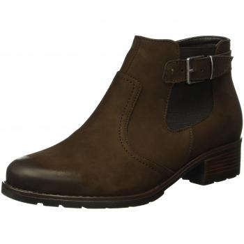 Ara Damen Chelsea Stiefel Liverpool-St, in Braun (Moro 05), Größe 38