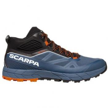 Chaussures de montagne Scarpa - Teinte bleue