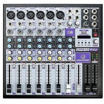 Mesa de Som Waldman CP-12FXU 12 Canais