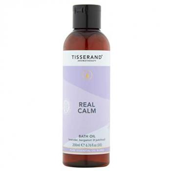 Tisserand Real Calm Bath Oil - 200ml