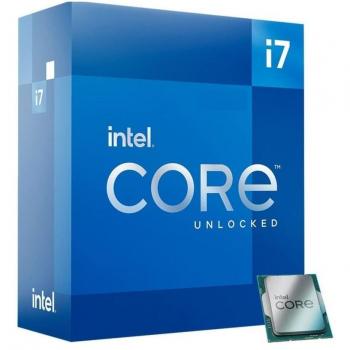 Microprocesador Intel I7 14700KF LGA 1700 14ª Generación 20 Núcleos 5.6GHz 28MB Sin Gráficos en Caja