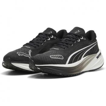 Zapatillas de Running Puma Nitro 2 Tech Negra y Blanca 42.5