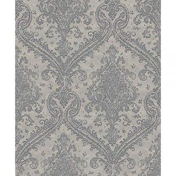 Albany Luxe Shimmer Damask Wallcovering