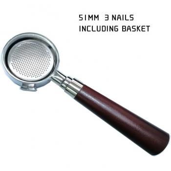 51MM Replacement Filter Basket for Delonghi EC680/EC685