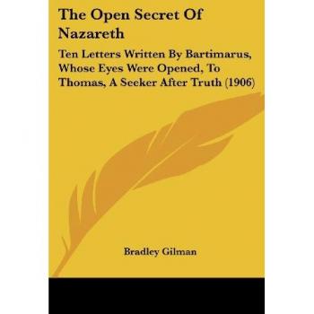 The Open Secret Of Nazareth
