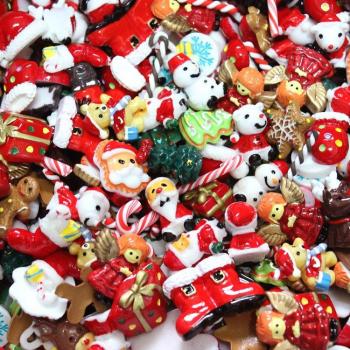 Relleno de Baba DIY navideño para decoración
