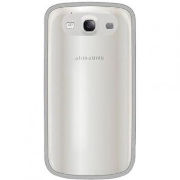 Cover Click-On Puro per Samsung Galaxy S3 i9300 - Bianca