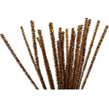 Nettoyeur de tuyaux or 6 mm 30 cm 24 pièces