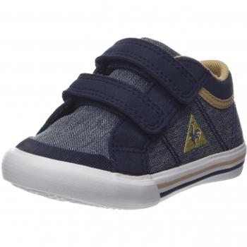 Le Coq Sportif Saint Gaetan INF 2 Tons, Baskets Mixte bébé, Bleu (Dress Blue/Croissant), 24 EU