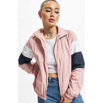 Urban Classics Tri-Color Crinkle Parka for Women