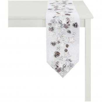 Apelt Tischband Winterwelt 25x175 cm