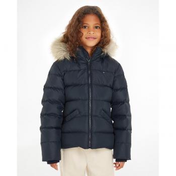 Piumino Tommy Hilfiger Giubbotto Essential KG0KG07399 Blu Scuro