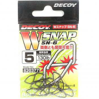 Decoy SN‑6 W Girella Potente Doppia Girella Misura 5