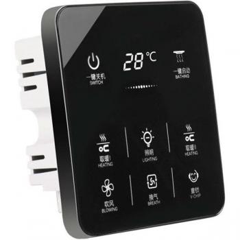 Badezimmer‑Touch‑Schaltbuchse 86 × 86 mm – universell einsetzbar
