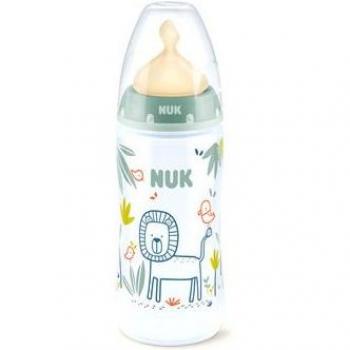 Biberon Nuk FC+ PP Jungle Animaux 300ml en Latex