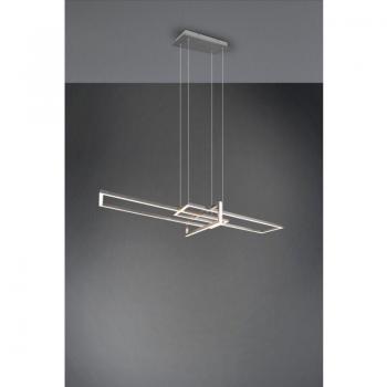 Iperbriko Lámpara Led 3 Rectángulos 34w Níquel