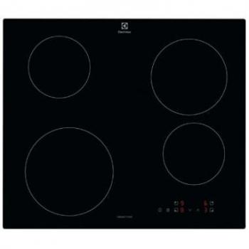 KIB60424CK Electrolux Serie 300 Negra 60 cm Placa de Inducción Integrable 4 Quemadores