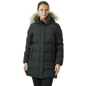 Parka Helly Hansen Blossom Douillette à capuche noir graphite femme - S