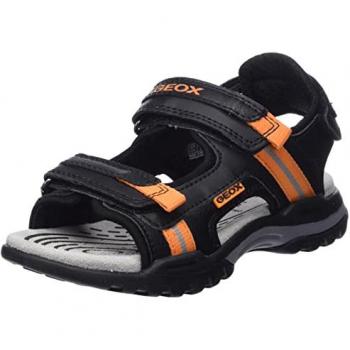 Sandalias Niño Geox J Borealis Boy A Negro
