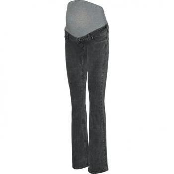 Jeans Mamalicious Mlosaka Grigio Sfumato