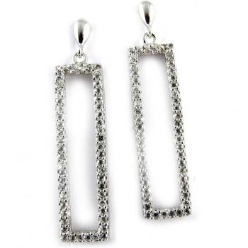 Lily's Treasures Silver 'Sissi' Earrings