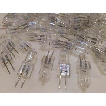 10-Pack G4 Halogen Bulbs, 12V, 20W