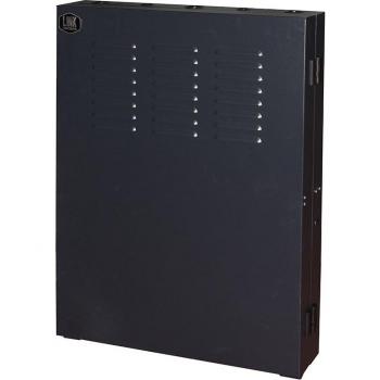 Armadio Rack 19 Muro Verticale 2U Colore Nero 650×730×115 mm